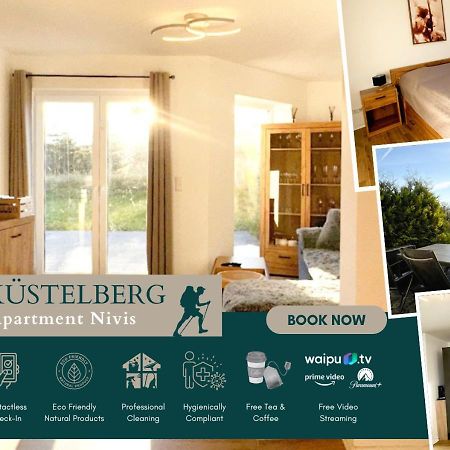 Greenhouse Living Apartment Nivis Mit Garten - 4 Minuten Nach Winterberg - Wandern, Mountainbike Fahren - Natur Geniessen Medebach Εξωτερικό φωτογραφία