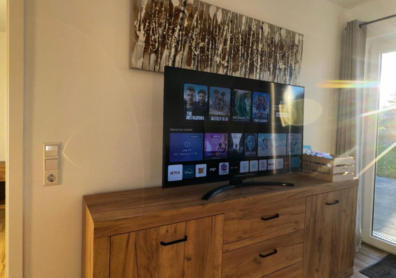 Greenhouse Living Apartment Nivis Mit Garten - 4 Minuten Nach Winterberg - Wandern, Mountainbike Fahren - Natur Geniessen Medebach Εξωτερικό φωτογραφία
