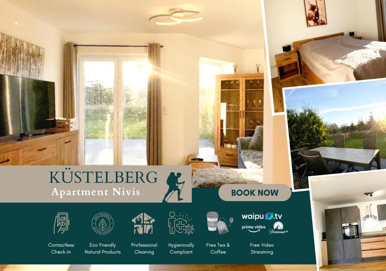 Greenhouse Living Apartment Nivis Mit Garten - 4 Minuten Nach Winterberg - Wandern, Mountainbike Fahren - Natur Geniessen Medebach Εξωτερικό φωτογραφία